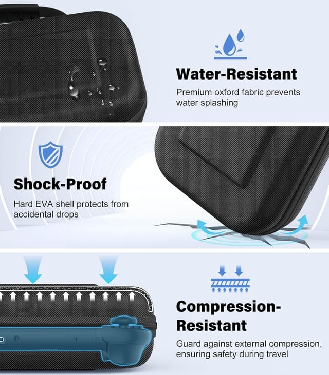 Thumbnail 4 de MoKo Carrying Case for Nintendo Switch 2 — holds 20 cartridges