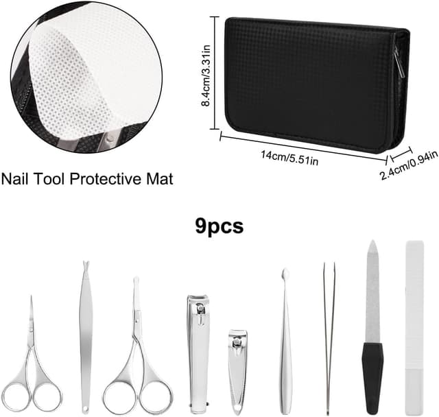 Thumbnail 1 de AYBUY Kit manucure 9 pièces ✂
