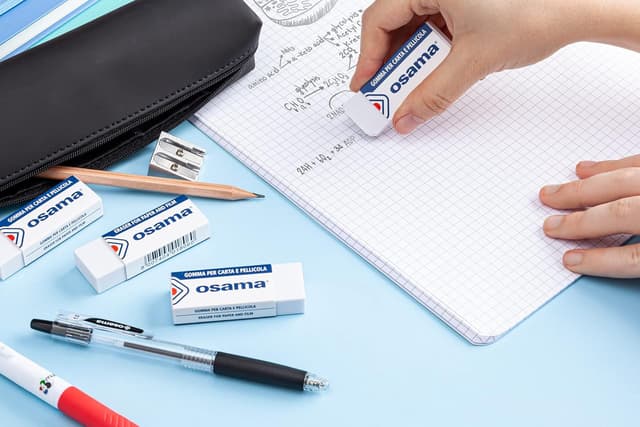 Thumbnail 2 de OSAMA Lot de 8 gommes à effacer