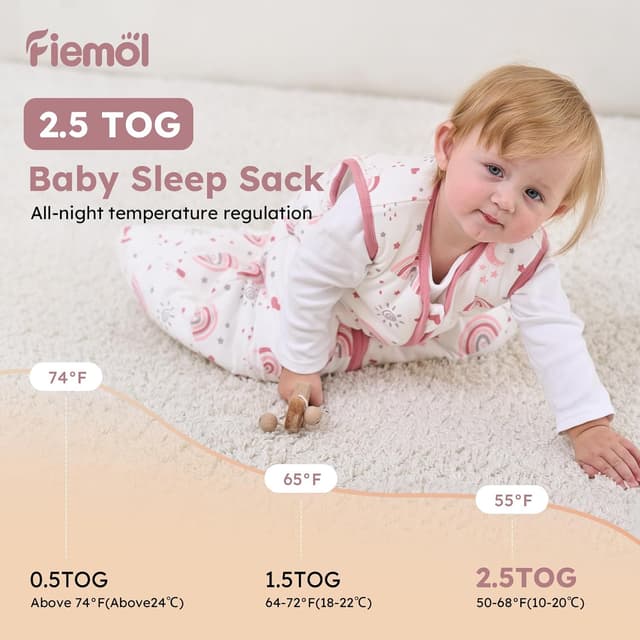 Thumbnail 6 de FIEMOL Gigoteuse 18-24 Mois 2,5 TOG