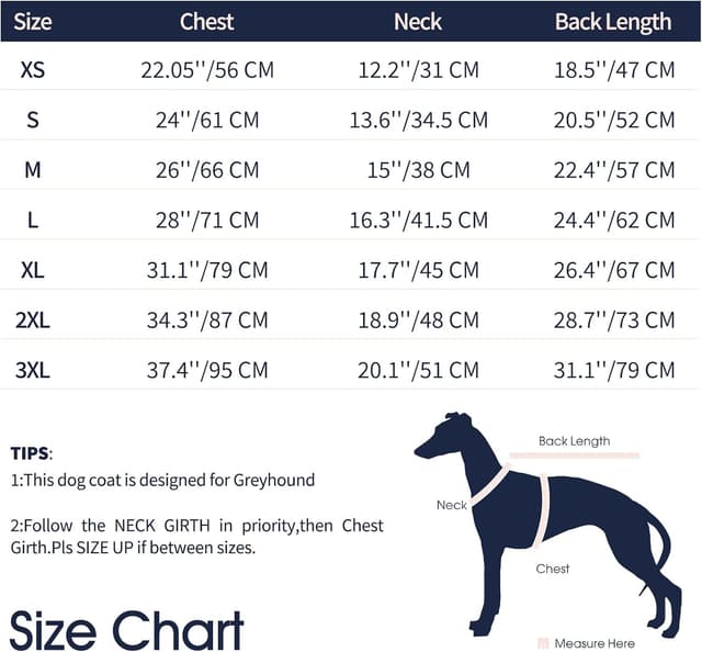 Thumbnail 1 de IECOii Maglione levriero XS 55,9 cm torace