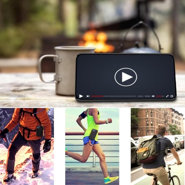 Thumbnail 6 de Ailiber iPhone 16e Belt Clip Case Holster with Screen Protector (Swivel Kickstand, Black)