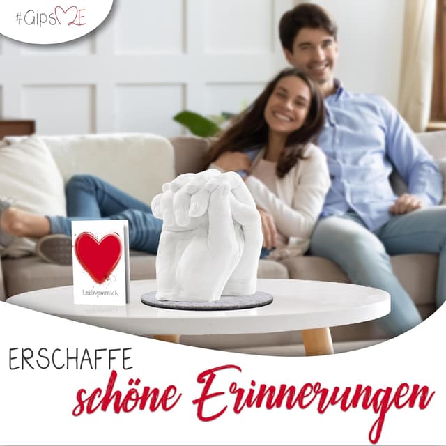 Thumbnail 6 de GipsME DAS ORIGINAL Handabdruckset 450 g