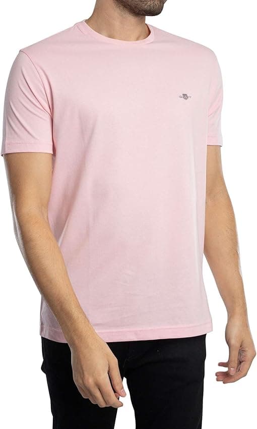 Detalle de GANT Reg Shield SS T-Shirt camiseta XL camisetas 1 unidad