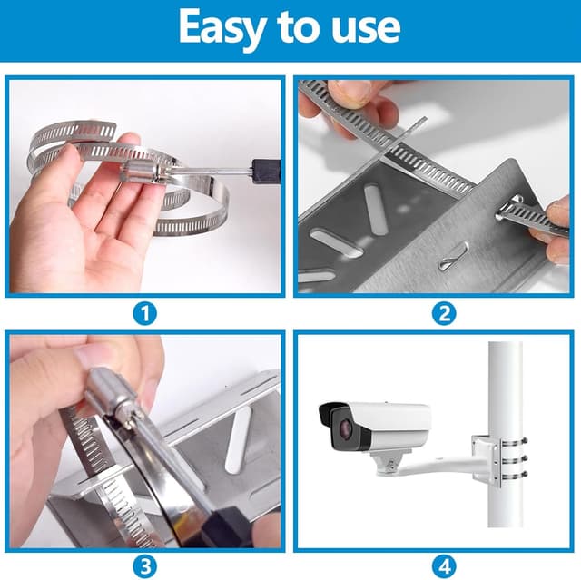 Thumbnail 2 de Supporti CCTV in acciaio inox 20 cm