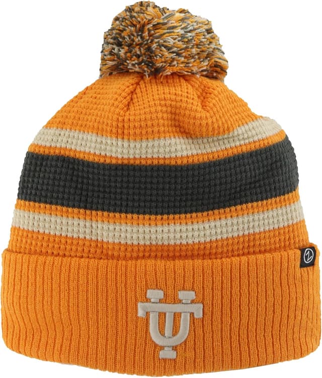 Detalle de Michigan Wolverines NCAA Officially Licensed Waffle Knit Beanie by Zephyr