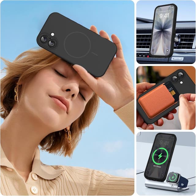 Thumbnail 5 de Miracase Magnetic iPhone 17 Case 3.0mm