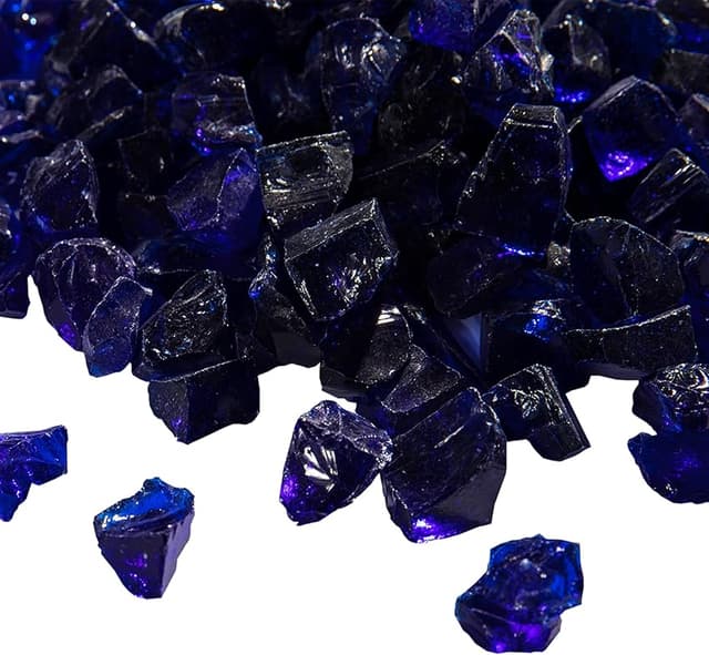 Thumbnail 4 de Teamson Home Rocas de Lava Azul para Braseros de Gas