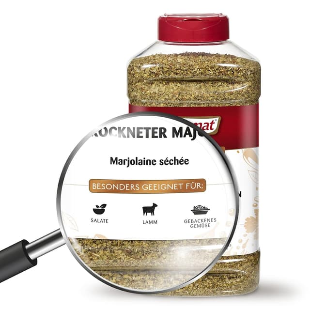 Detalle de Majoran Gewürz 150 g für Küche