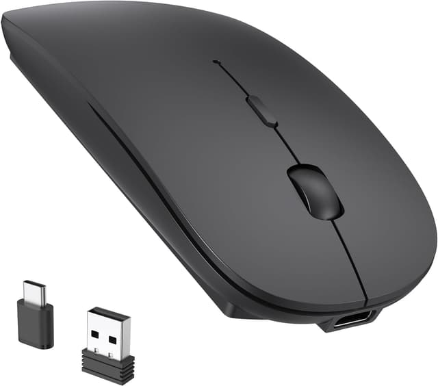 Detalle de RaceGT Wireless Mouse USB C Dual‑Mode