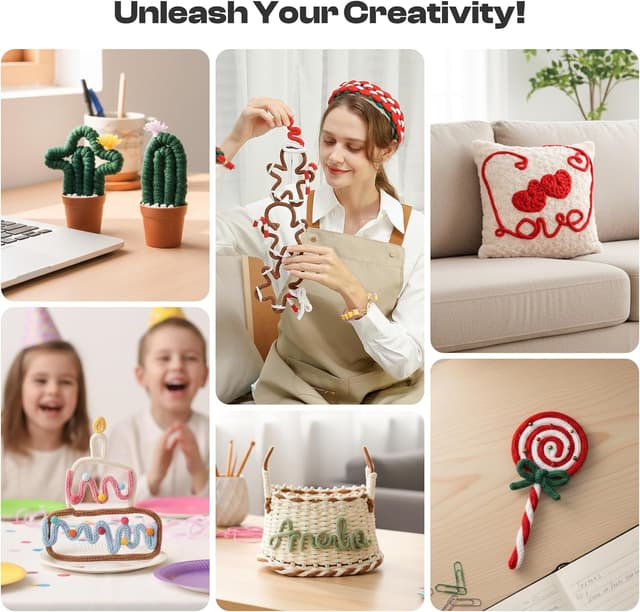 Detalle 2 de Caydo Strickmühle Elektrisch Pro für I-Cords