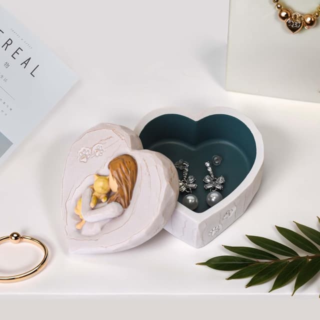 Thumbnail 4 de thovorrnl Orange Cat Memorial Box