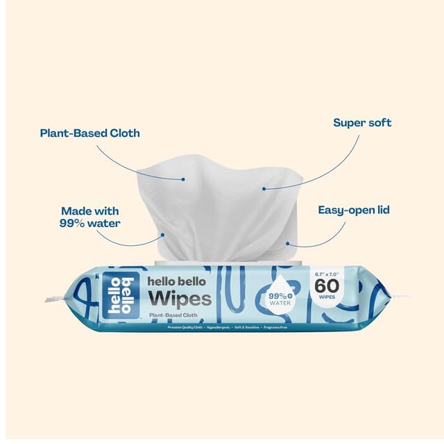 Thumbnail 4 de Hello Bello Baby Wipes 720 pack 🧻
