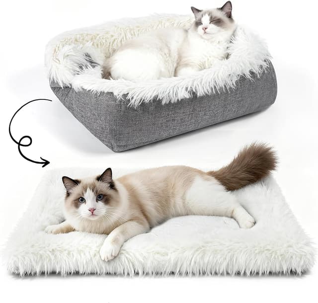 Imagen de MAIYADUO Weiches Katzenbett 60x45 cm 🐾 en OfertitasTOP
