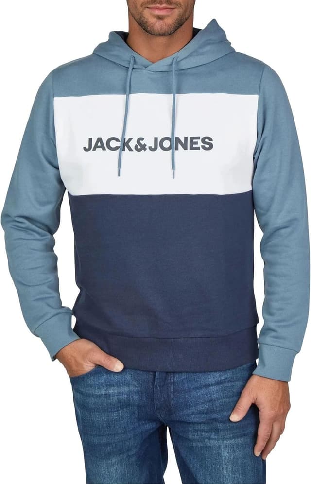 Thumbnail 5 de Jack & Jones Hoodie Herren JWHLOGO Druck