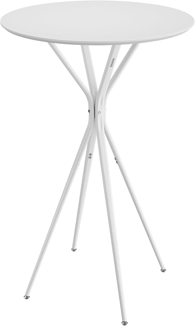 Detalle de VASAGLE Mesa de Bar redonda 60 cm