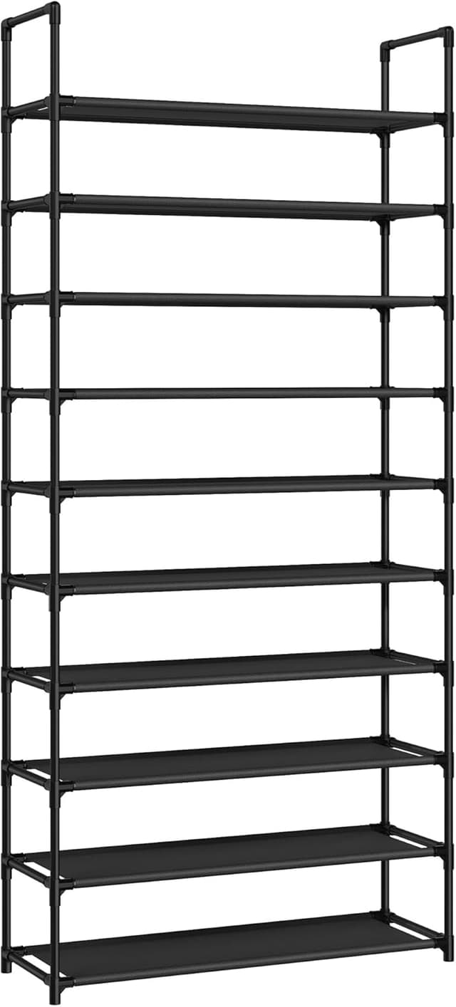 Detalle de SONGMICS Scarpiera 10 ripiani 28 x 83 x 173 cm