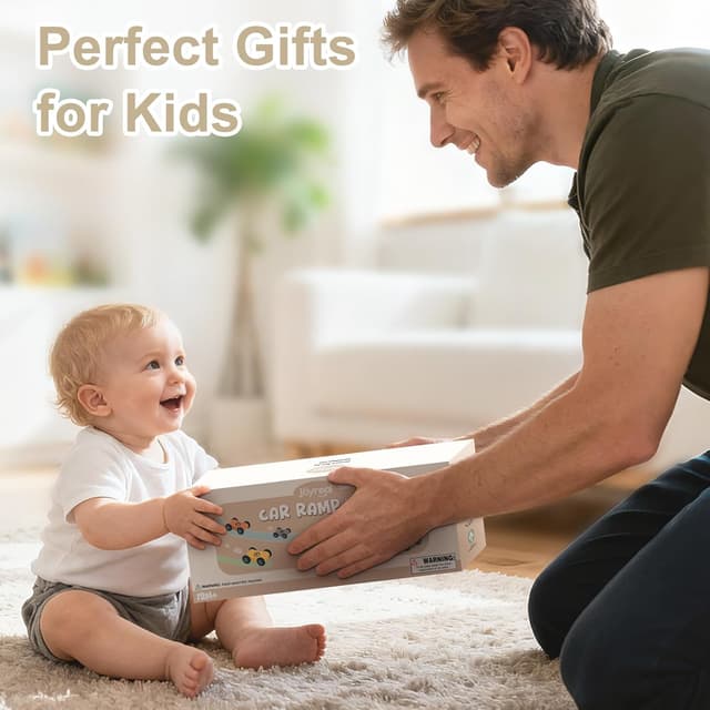 Thumbnail 6 de Joyreal Kugelbahn Baby 8 Pisten ab 1 Jahr