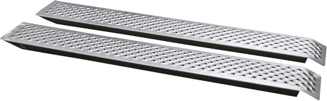 Detalle de Unitec Auffahrrampe Alu für PKW, 150 cm