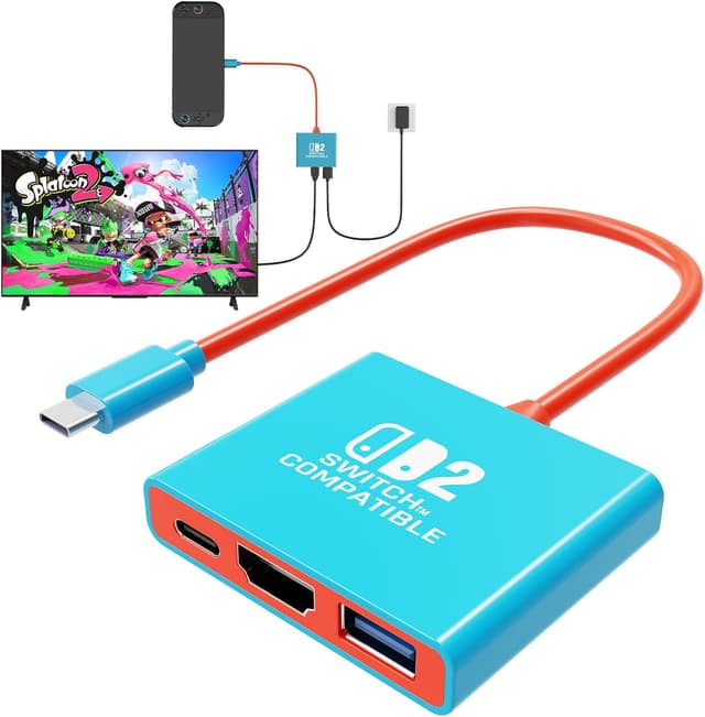 Detalle de Switch 2 Dock Ersatzdock 4K/60Hz