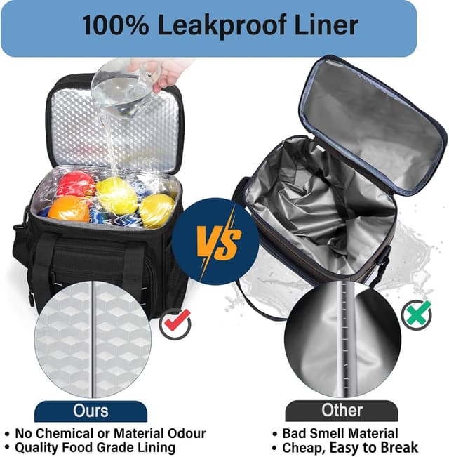 Thumbnail 5 de Lunch Box Cooler Bag 16L Tactical Insulated