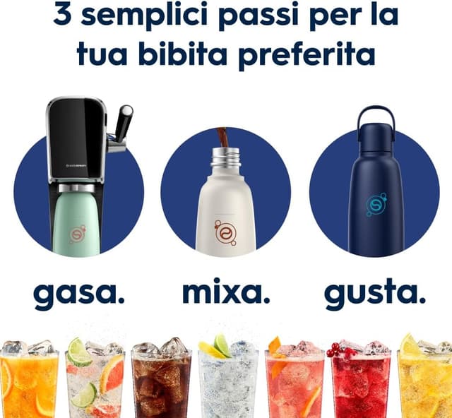 Thumbnail 6 de SodaStream Fizz&Go Cool 0.9L mirtillo