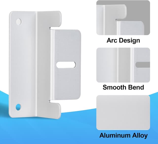 Thumbnail 2 de ECO-WORTHY Z Bracket Solar Mounts 8 Units ⚡