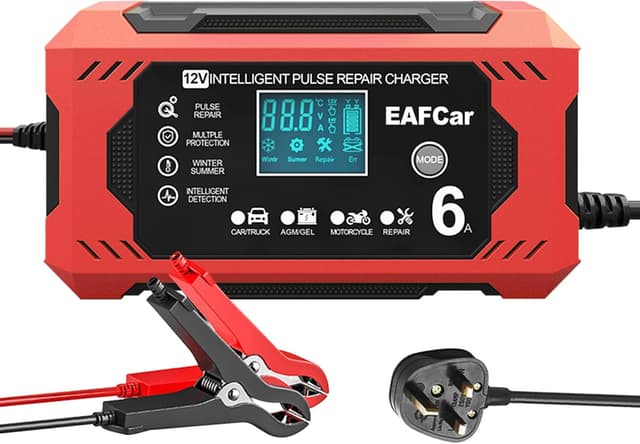 Imagen de EAFCSZ Car Battery Charger 12V 6A en OfertitasTOP