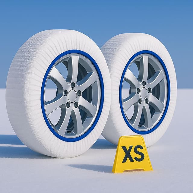 Thumbnail 6 de CARALL Calze da neve omologate rosse XL 🧣