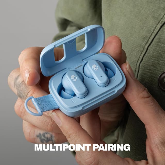 Thumbnail 4 de Skullcandy Dime 3 Wireless Earbuds (Bluetooth) – Stay-Aware, bis zu 20 Stunden Akku & Clear Voice Smart Mic