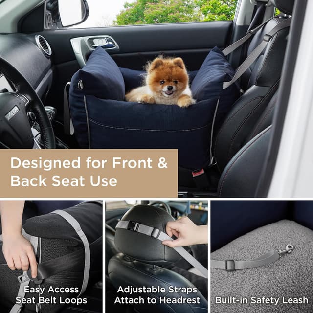 Thumbnail 1 de Lesure Dog Car Seat 58x56x33cm