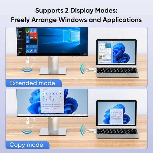 Detalle 2 de Wireless HDMI Transmitter and Receiver 328FT 4K