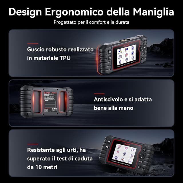 Thumbnail 6 de iCarsoft iCarsoft MB V3.0 OBD2 diagnostica 35 funzioni