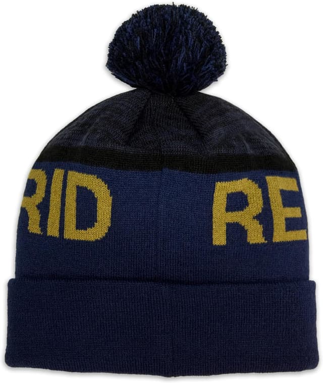 Detalle 2 de Icon Sports Officially Licensed Real Madrid CF Beanie (Unisex Adult)