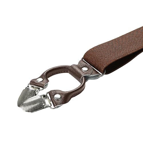 Thumbnail 5 de Bretelles KANGDAI homme 6 clips ⚙