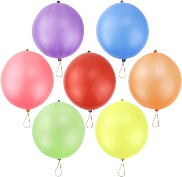 Thumbnail 2 de RUBFAC 36Pcs Punch Balloons 18-inch