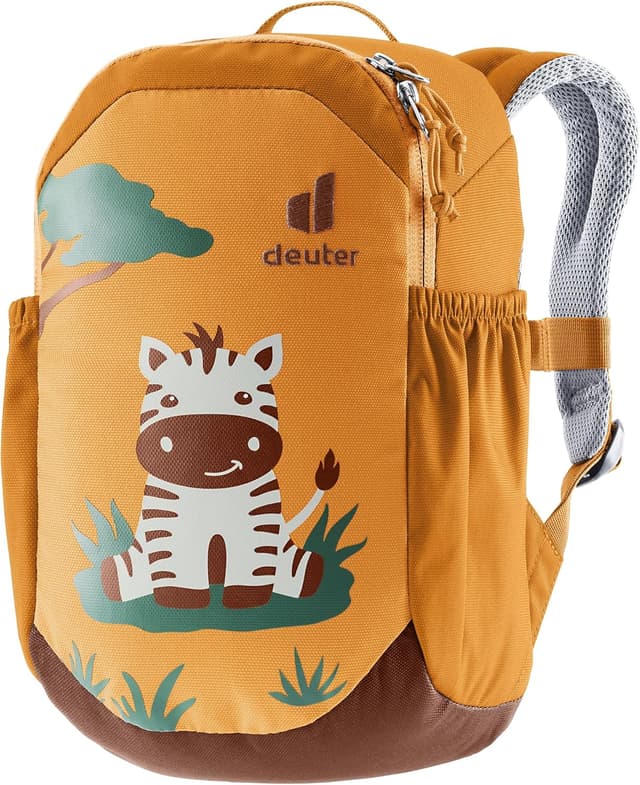 Detalle de deuter Pico Kinderrucksack (5 L) – kleiner Rucksack für Entdecker ab 2 Jahren