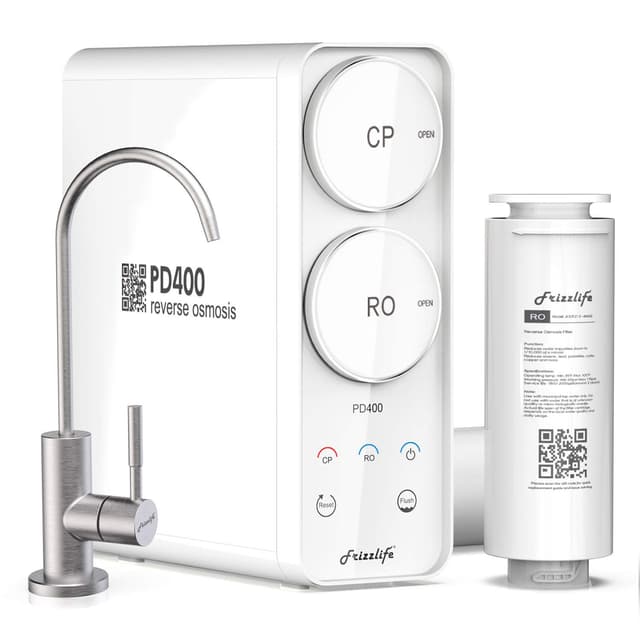 Detalle de Frizzlife PD400 Tankless RO System
