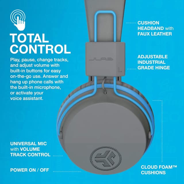 Thumbnail 5 de JLab JBuddies Kopfhörer Kinder 24h