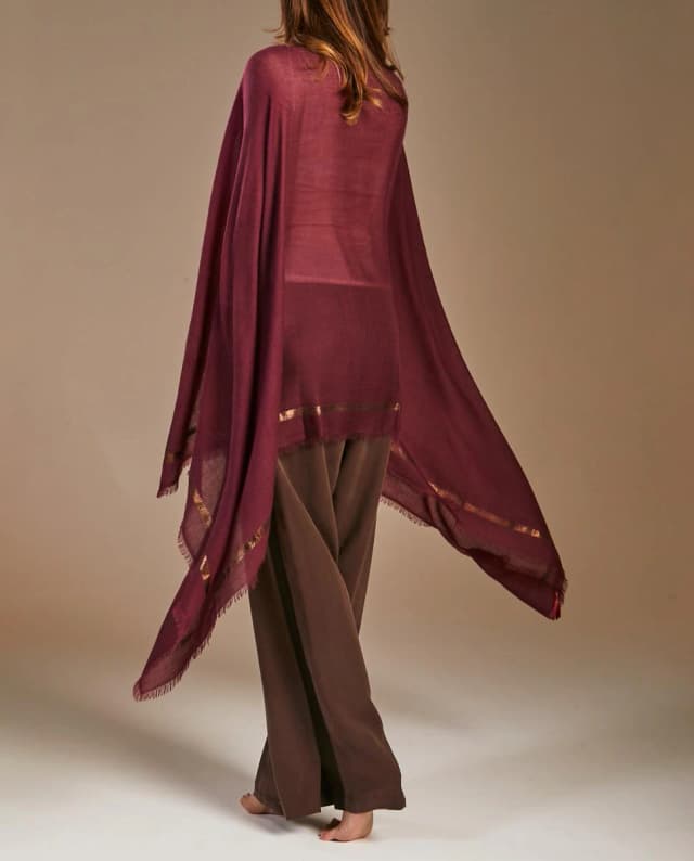 Thumbnail 3 de Ama Pure Pañuelo Merlot 🧣