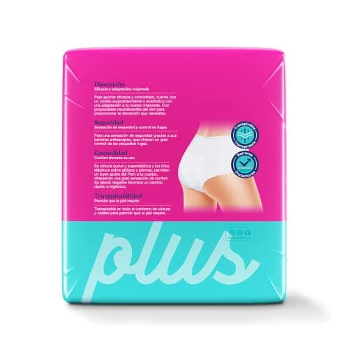 Thumbnail 2 de Indasec Discreet Pant Plus Grande 12 unidades 🩲