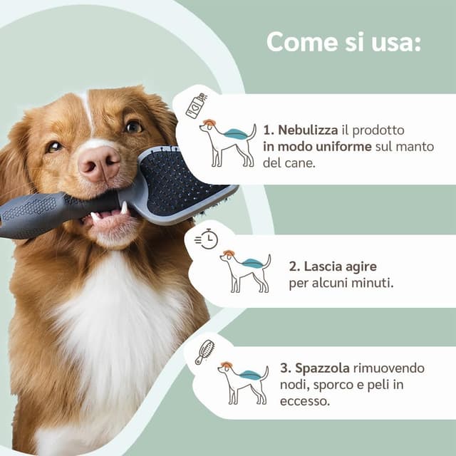 Thumbnail 4 de amusi Balsamo Districante 250ml per cani