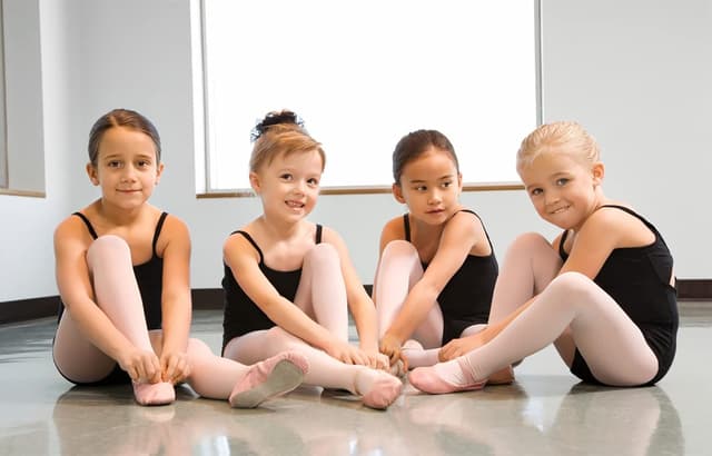 Thumbnail 6 de MdnMd Girls’ Women’s Ballet Tights (Ultra-Soft, Convertible) — Transition Dance Leggings