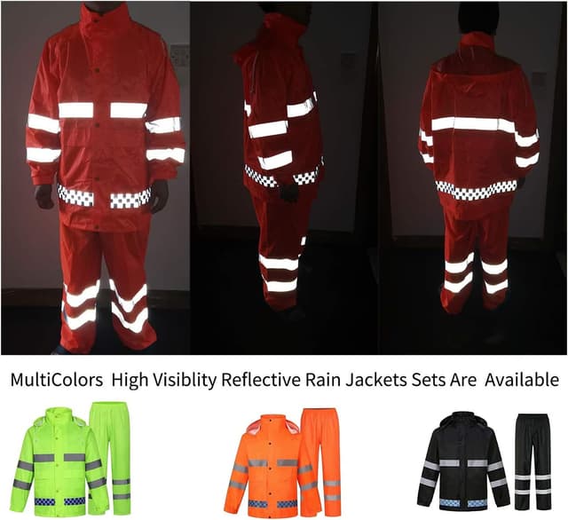 Thumbnail 3 de zojo High Visibility Rain Suit 2XL