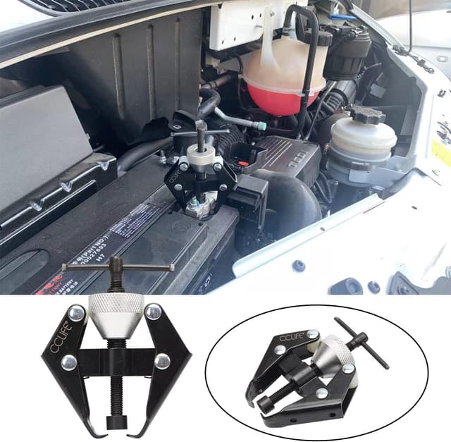 Detalle 2 de Lot de 2 extracteurs d’essuie-glaces CCLIFE (bras d’essuie-glace et bornes) — réglables et double griffe