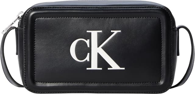 Detalle de Calvin Klein Bold CK Camera Bag 8Z6 in CRADLE PINK