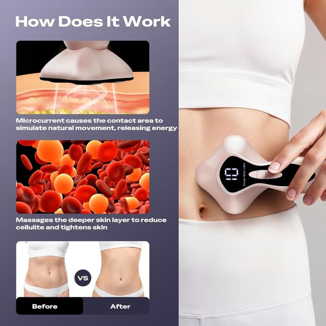 Detalle de Oranmagic Body Sculpting Machine 1‑Mode Body Massager