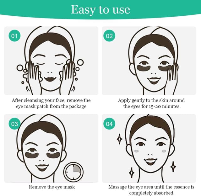 Detalle de LOPHE Patch Yeux hydrogel (30 paires) pour réduire cernes et poches