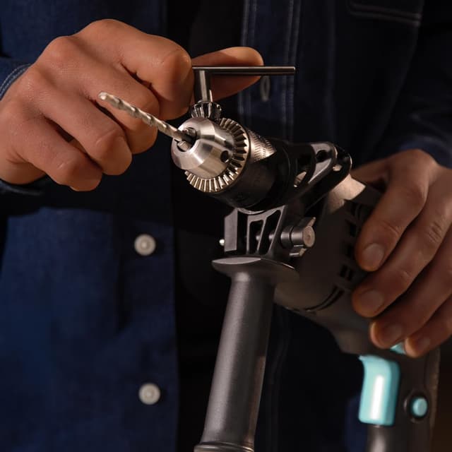 Detalle de Cecotec CecoRaptor Impact Drill 850 W – perceuse à percussion avec mandrin sans clé 13 mm