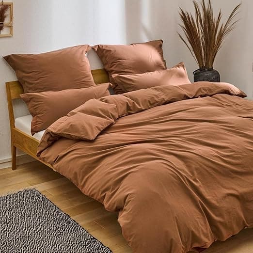 Imagen de Blumtal Funda Nórdica 135x200cm 💫 Algodón Certificado Oeko-Tex en OfertitasTOP